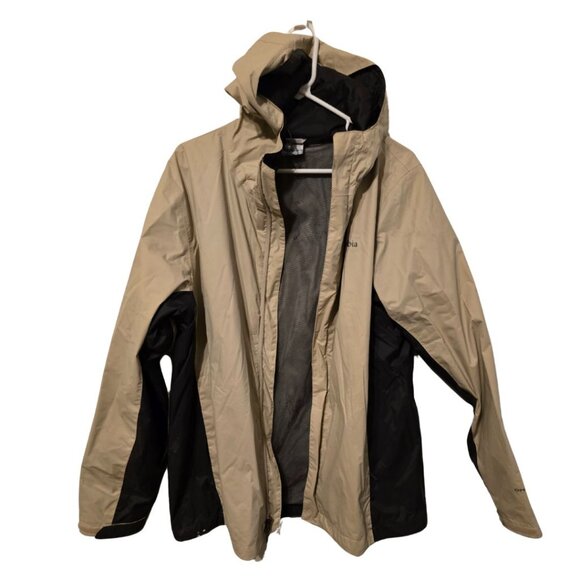 Columbia Other - Columbia Men’s Watertight II Jacket - Size Medium - Color - Black / Tan